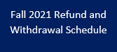 Fall 2021 Refund Schedule