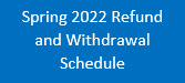 Spring 2022 Refund Schedule